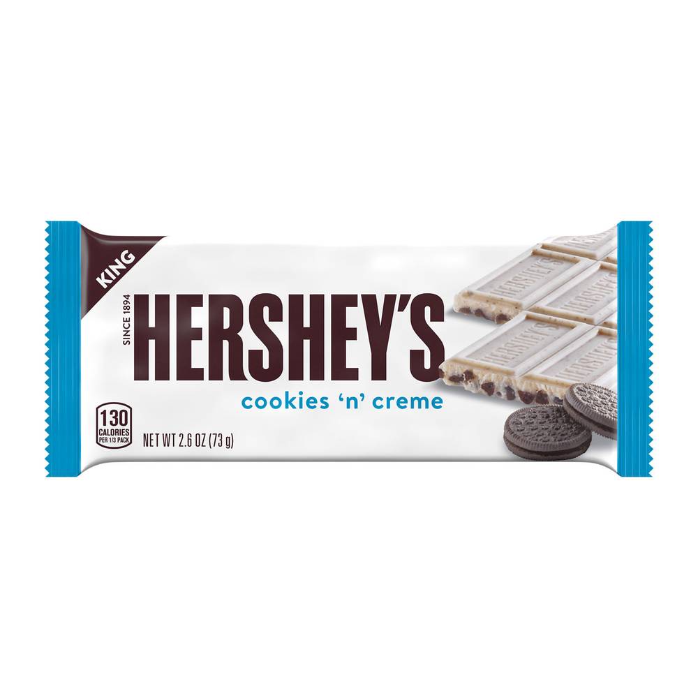 Hershey's King Chocolate (cookies-cream)