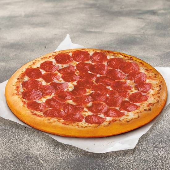 Pan Pizza Mediana Pepperoni Lovers.
