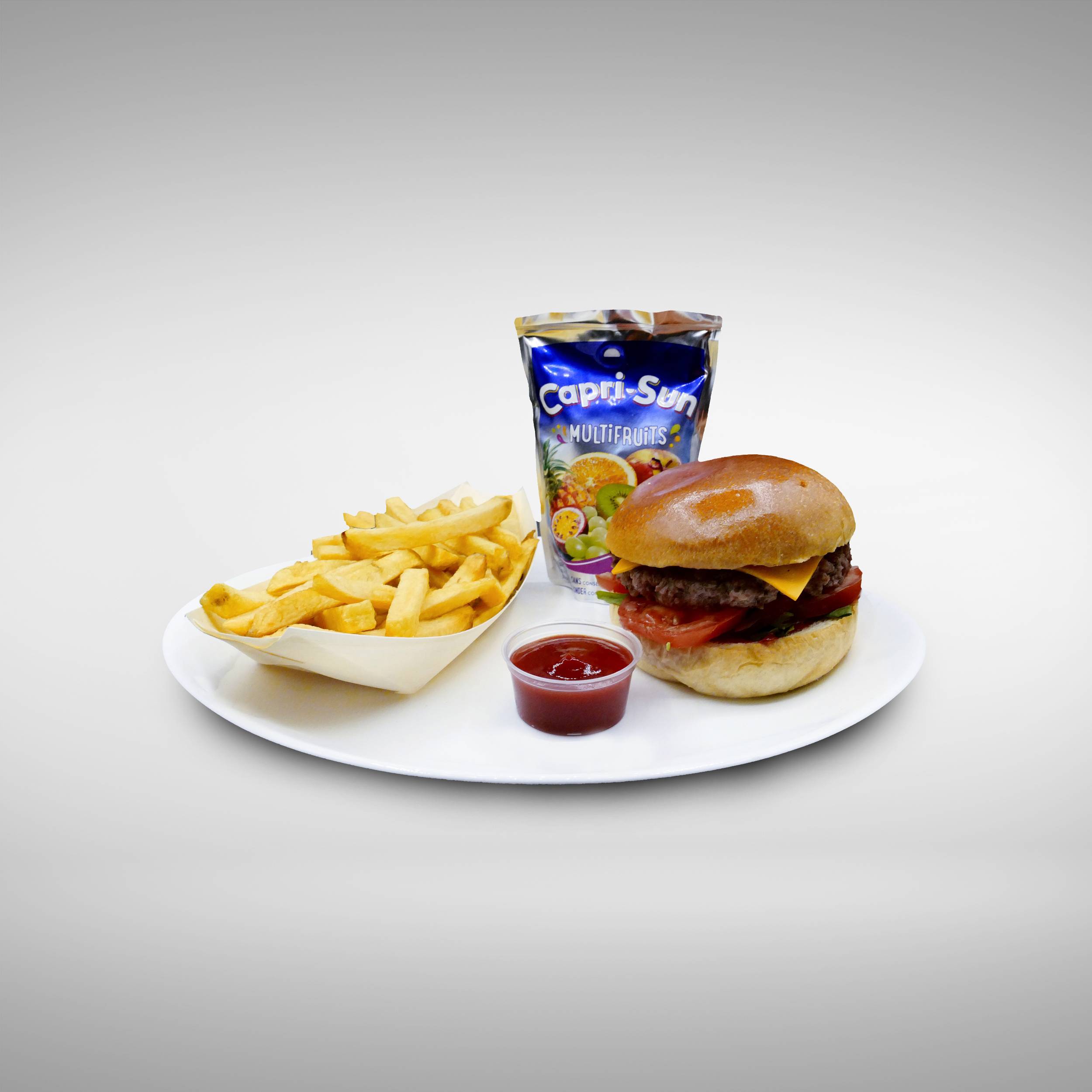 Menu enfant cheeseburger