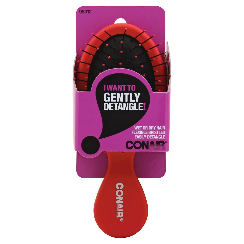 Conair Flexible Bristles Detangler Comb