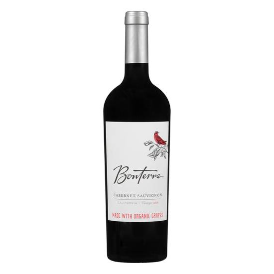 Bonterra Cabernet Sauvignon Wine 2018 (750 ml)