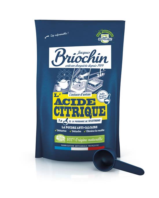 Jacques Briochin - Acide citrique écocert