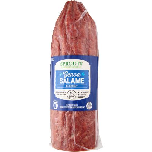 Sprouts Genoa Salame (Avg. 0.5lb)