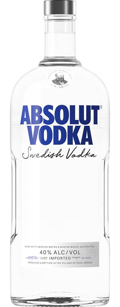 Absolut Vodka (1.75 L)