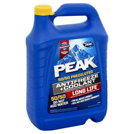 PEAK - Long Life 50/50 Prediluted Antifreeze and Coolant - 1 Gal