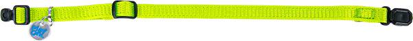 Play On Cat Lime Green Adjustable Collar