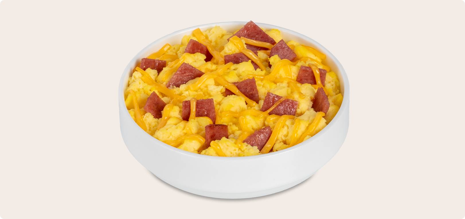 Pork Roll, Egg & Cheese Bowl