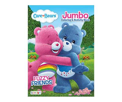 Care Bears Jumbo Coloring & Activity Book