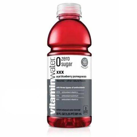 Vitamin Water Zero XXX 20oz