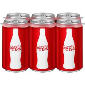 Coca-Cola Cans, 7.5 fl oz, 4 Pack (1X30|1 Unit per Case)