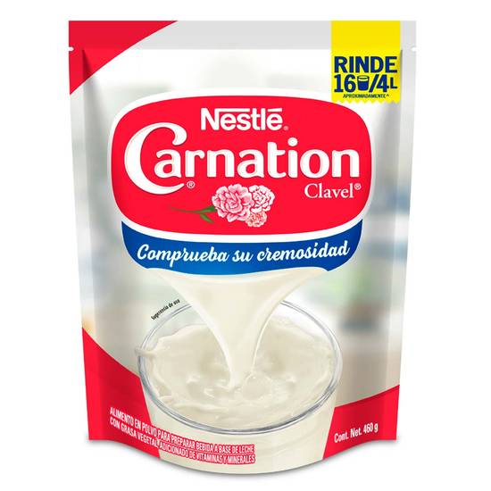 Carnation leche en polvo (460 g)