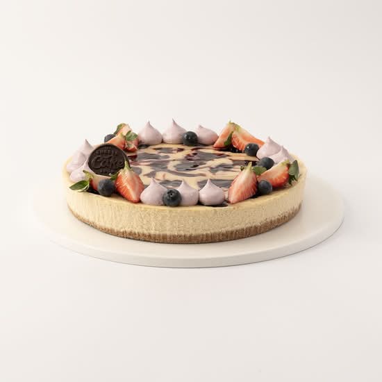 Wildberry Baked Cheesecake