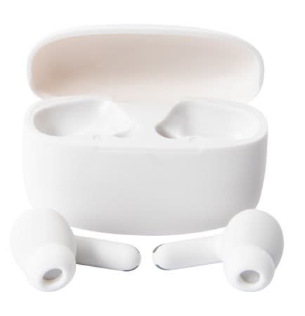 Icon Wireless Earbuds With Mic White