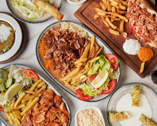 Maison du Kebab Anamour Grill