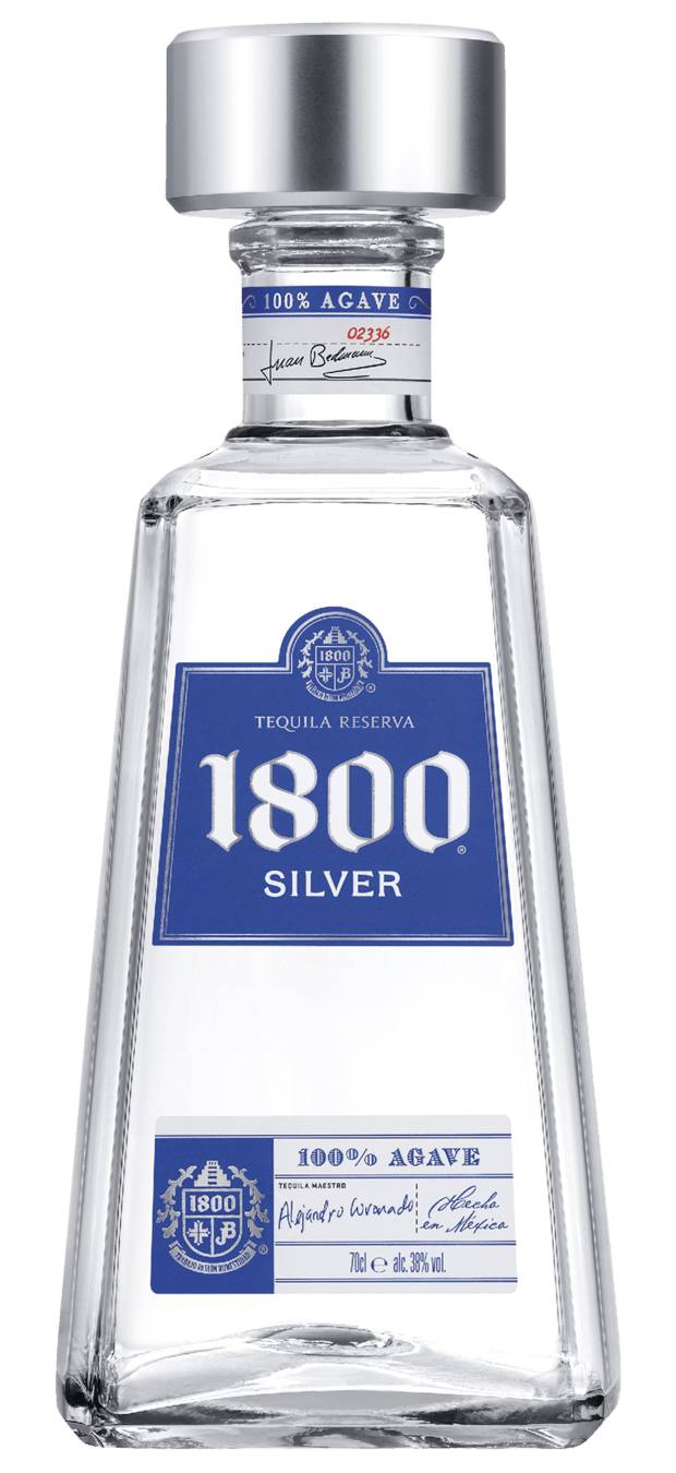 1800 Silver Tequila 700Ml
