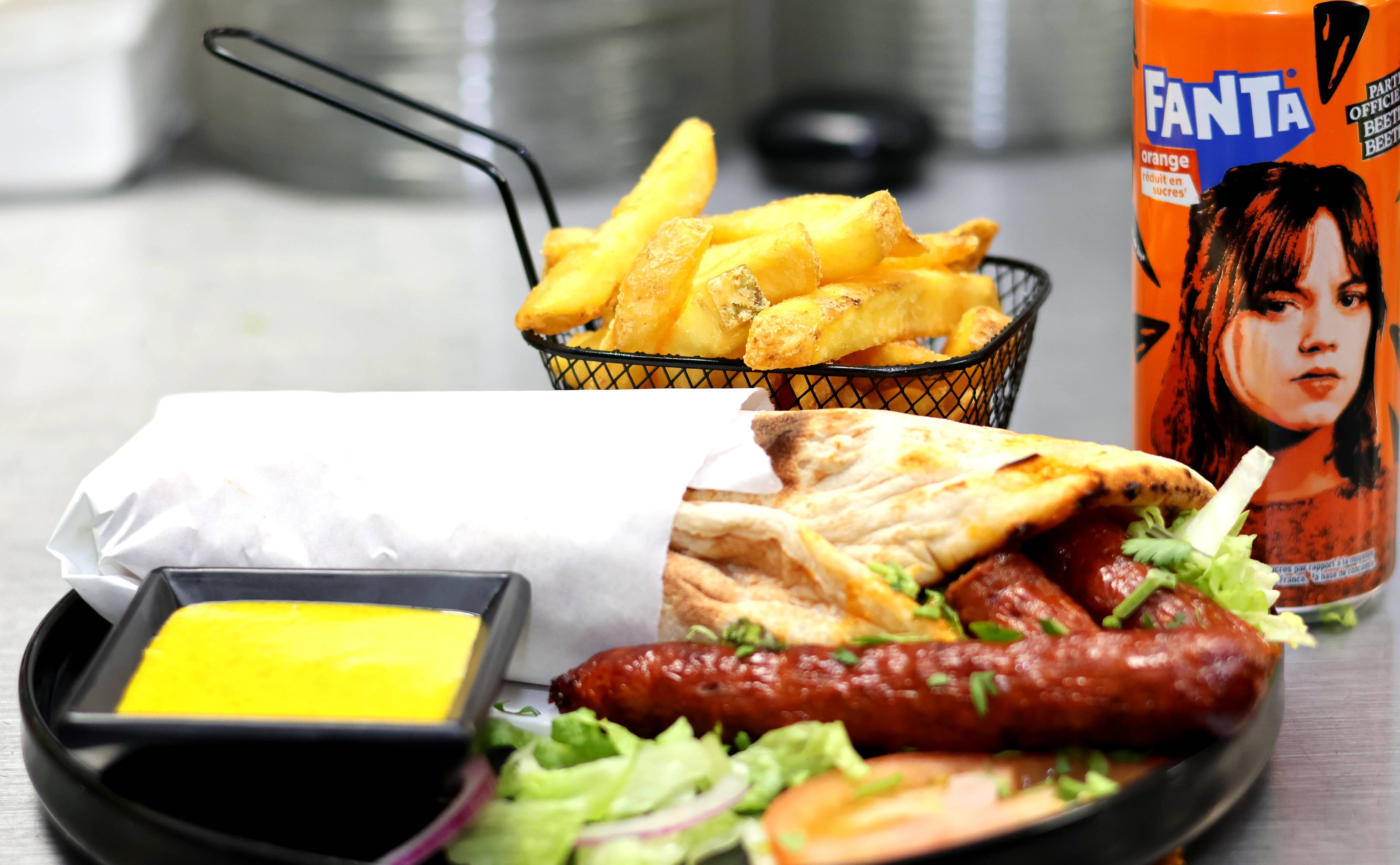 Menu Merguez Sandwich
