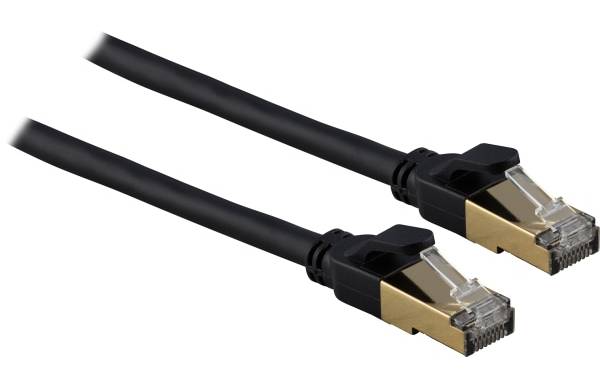 Ativa Cat8 80005 Ethernet Cable, 10 ft, Black