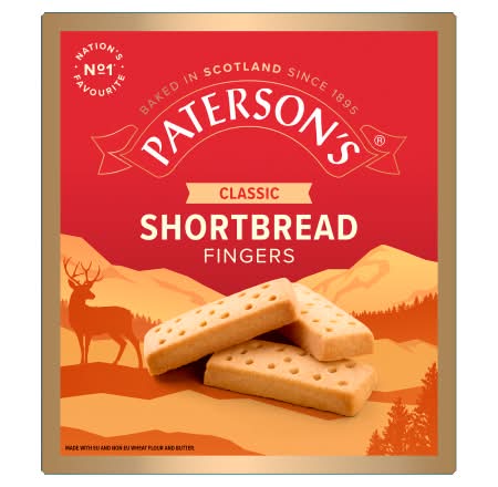 Paterson's Classic Shortbread Fingers (300g)