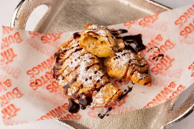 Cookie Dough Empanadas