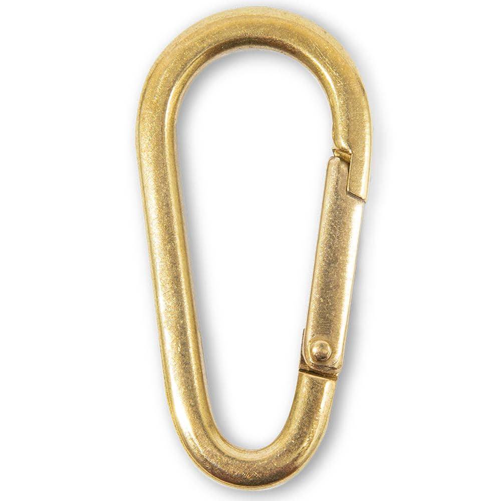 Hillman Sanitas Solid Brass Carabiner