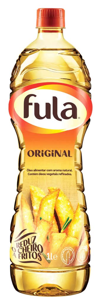 Fula - Óleo alimentar, embalagem 1l