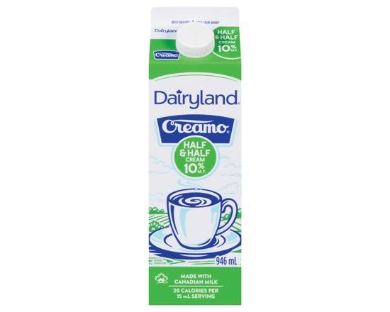 Dairyland 10% Cream Ctn (946 ml)