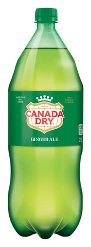 Canada dry soda au gingembre - ginger ale (2 l)