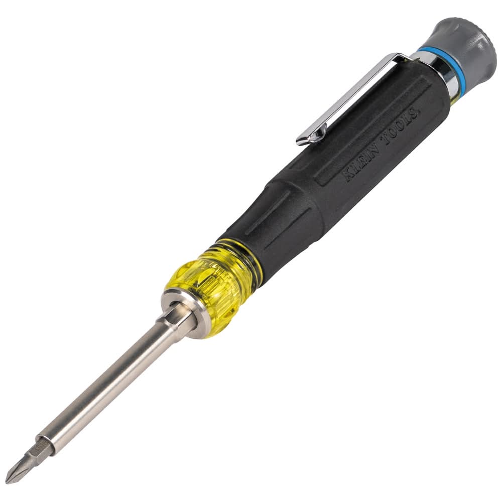 Klein Tools 13-in-1 Multi-Bit Pocket Precision Screwdriver