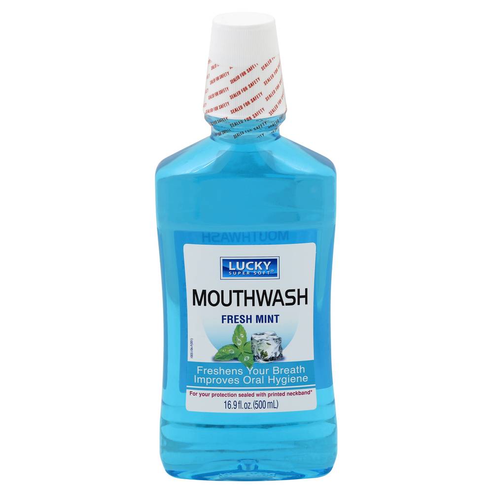 Lucky Mouthwash (mint)