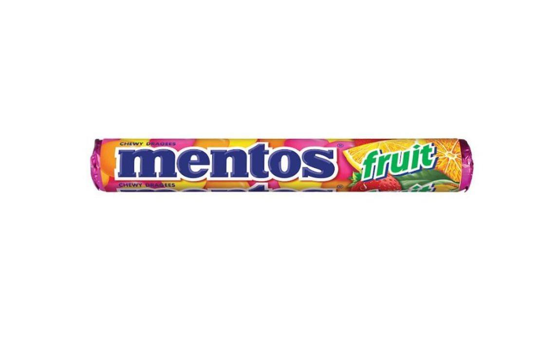 Mentos Fruit Roll 37.5g