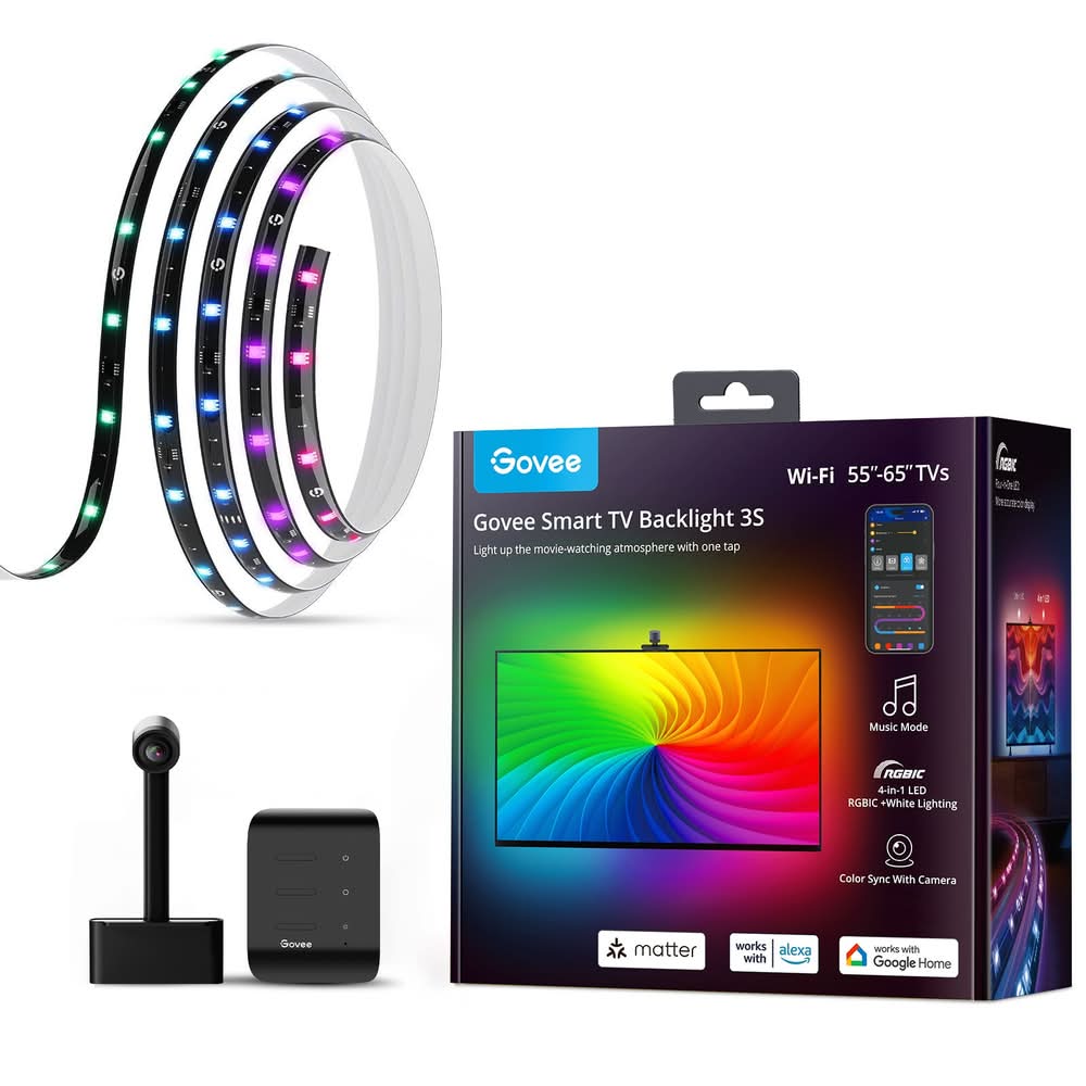 Govee Indoor 11.8-ft LED Multicolor Strip Light