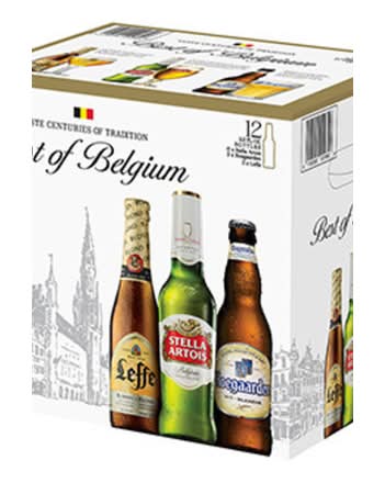 Best of Belgium Sample 12 Pack 12 oz Bottles