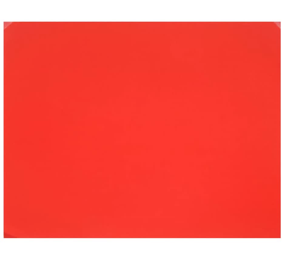 Posterboard, 28x22 in, Bright Red