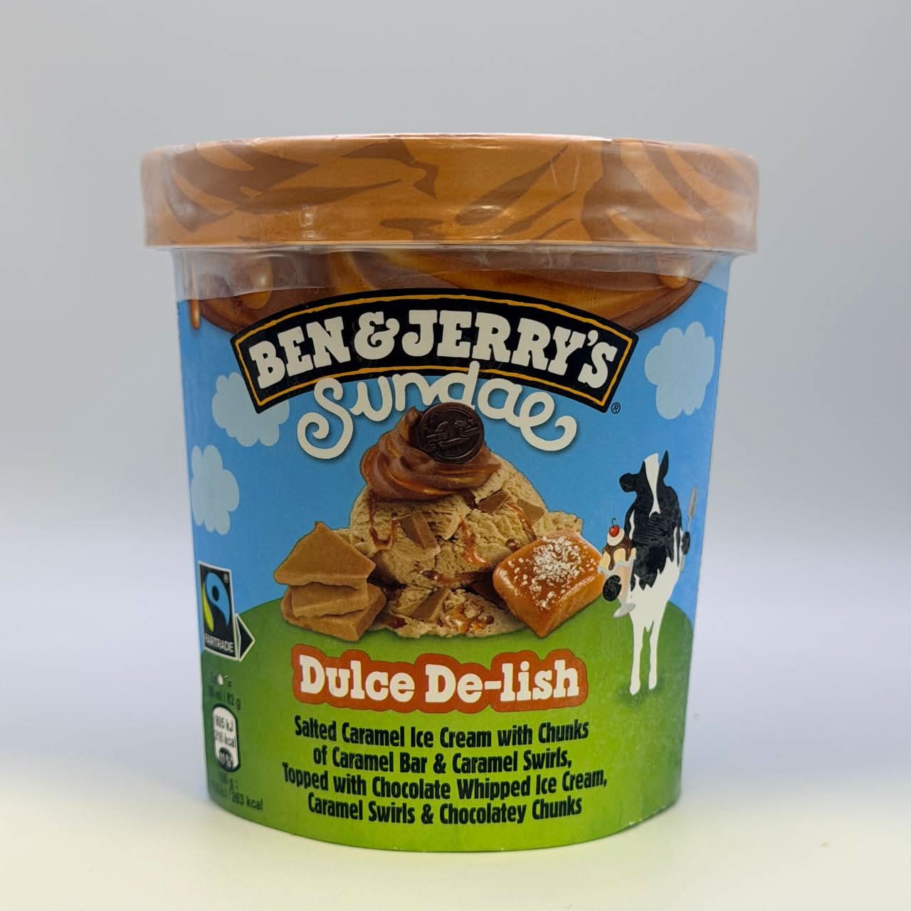 BEN & JERRY’S Dulce De-lish 465ml