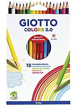 Lápis Cor Colors 3.0 18 unidades Giotto