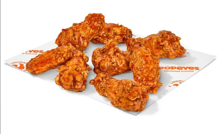 8 Hot Honey Wings