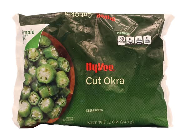 Hy-Vee Cut Okra (12 oz)