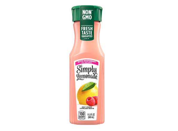 Simply Raspberry Lemonade