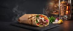 Shawerminos house of shawarma & falafel (1033 W Glebe Rd)