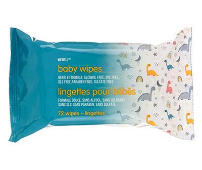 Wewell Baby Wipes (72 ct)