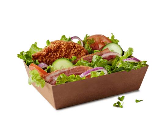 Crispy Chicken & Bacon Salad