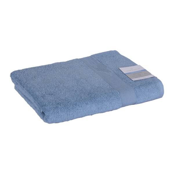 Room & Retreat Performance Bath Towel, 30 in x 56 in, Light Blue