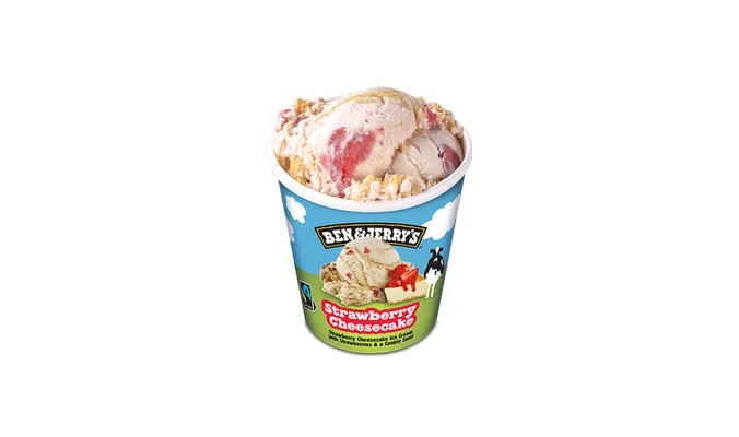 Ben & Jerry´s Strawberry Cheesecake 465 ml
