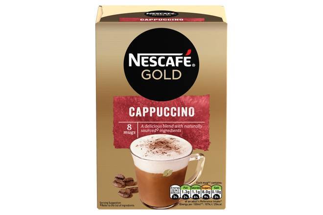 Nescafe Gold Cappuccino 8pk