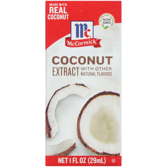 Mccormick Coconut Extract With Other Natural Flavors