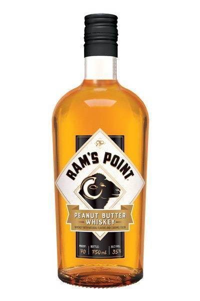 Ram's Point Peanut Butter Whiskey (750 ml)