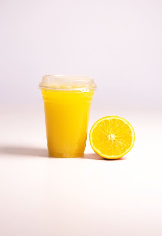 Limonada de Fresa