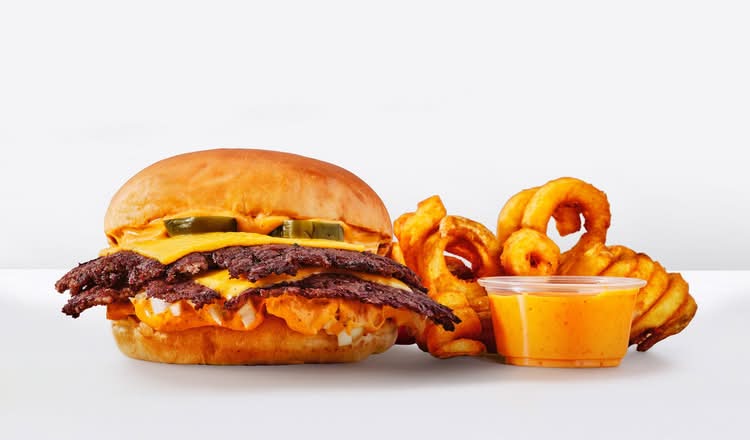 Menu Spicy Supernova Burger
