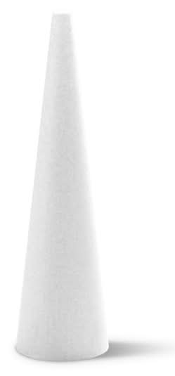Floracraft Craft Fōm Cone, White