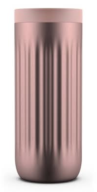 Ello Stainless Steel Travel Mug 16 oz, Rose Gold